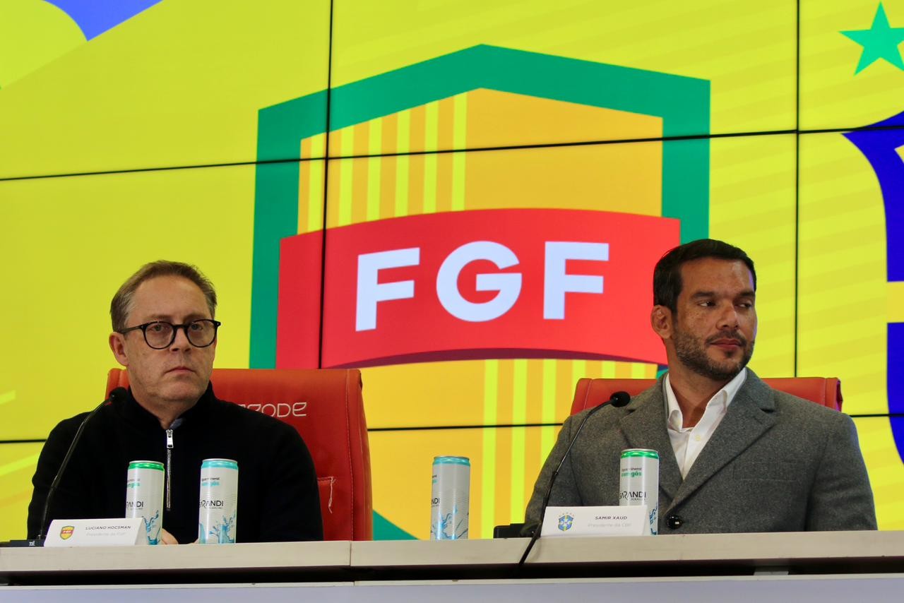 Presidente da CBF comenta desejo do Inter em ter título do Brasileirão de 2005 reconhecido