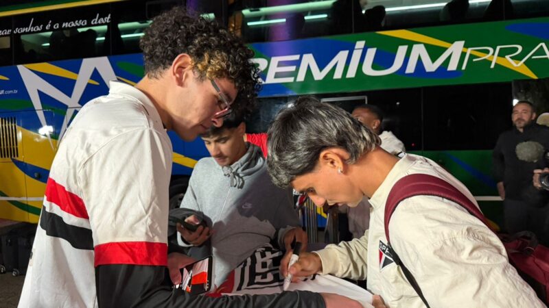 São Paulo chega a Caxias do Sul para jogo decisivo contra o Juventude; veja os relacionados