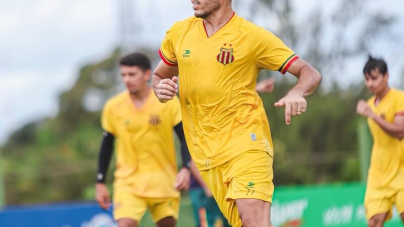 Patrick reforça força do Sampaio por classificação na Série D: “A gente sabe do peso da camisa do Sampaio”