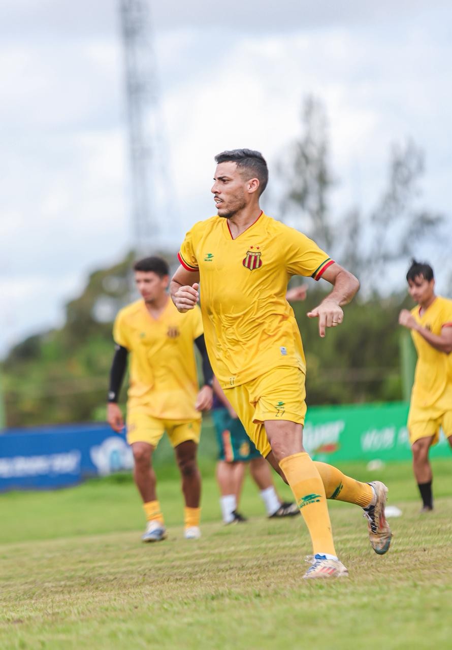 Patrick reforça força do Sampaio por classificação na Série D: “A gente sabe do peso da camisa do Sampaio”