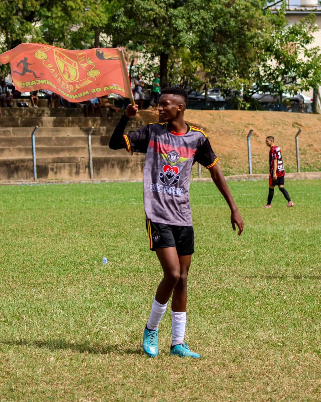 Jovem se recupera de pênalti na final da última Taça das Favelas: “Quase desisti do futebol”