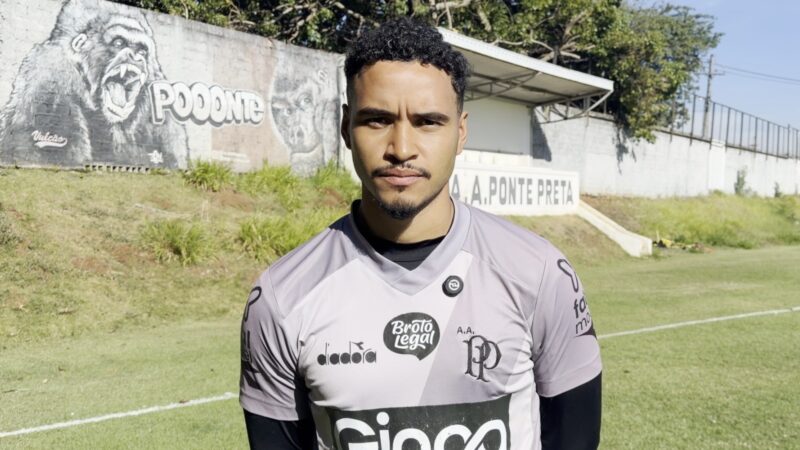Volante da Ponte admite incômodo com salários atrasados, mas garante: “Ninguém tira o pé”