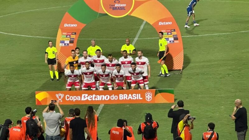 CRB se despede da Copa do Brasil com mais de R$ 6 milhões em cotas