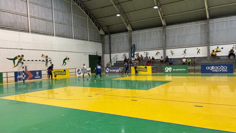 Copa TV Sergipe de Futsal: Confiança/Traipu goleia Colônia 13 e conquista regional de Lagarto