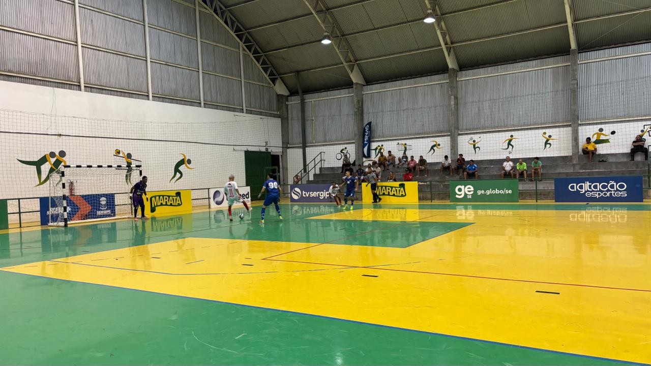 Copa TV Sergipe de Futsal: Confiança/Traipu goleia Colônia 13 e conquista regional de Lagarto
