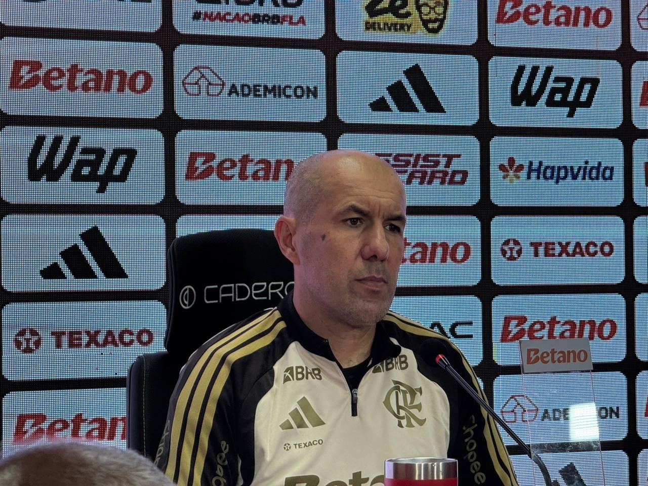 Jardim destaca falta de eficácia em queda do Flamengo: “Não é vexame, mas é inesperado”