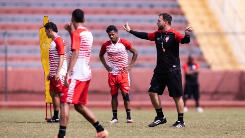 Técnico do Noroeste reforça importância de jogo contra o Velo: “Terceira final consecutiva”