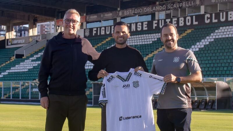Novo gerente de Saúde e Performance do Figueirense é fisioterapeuta de lateral da Seleção