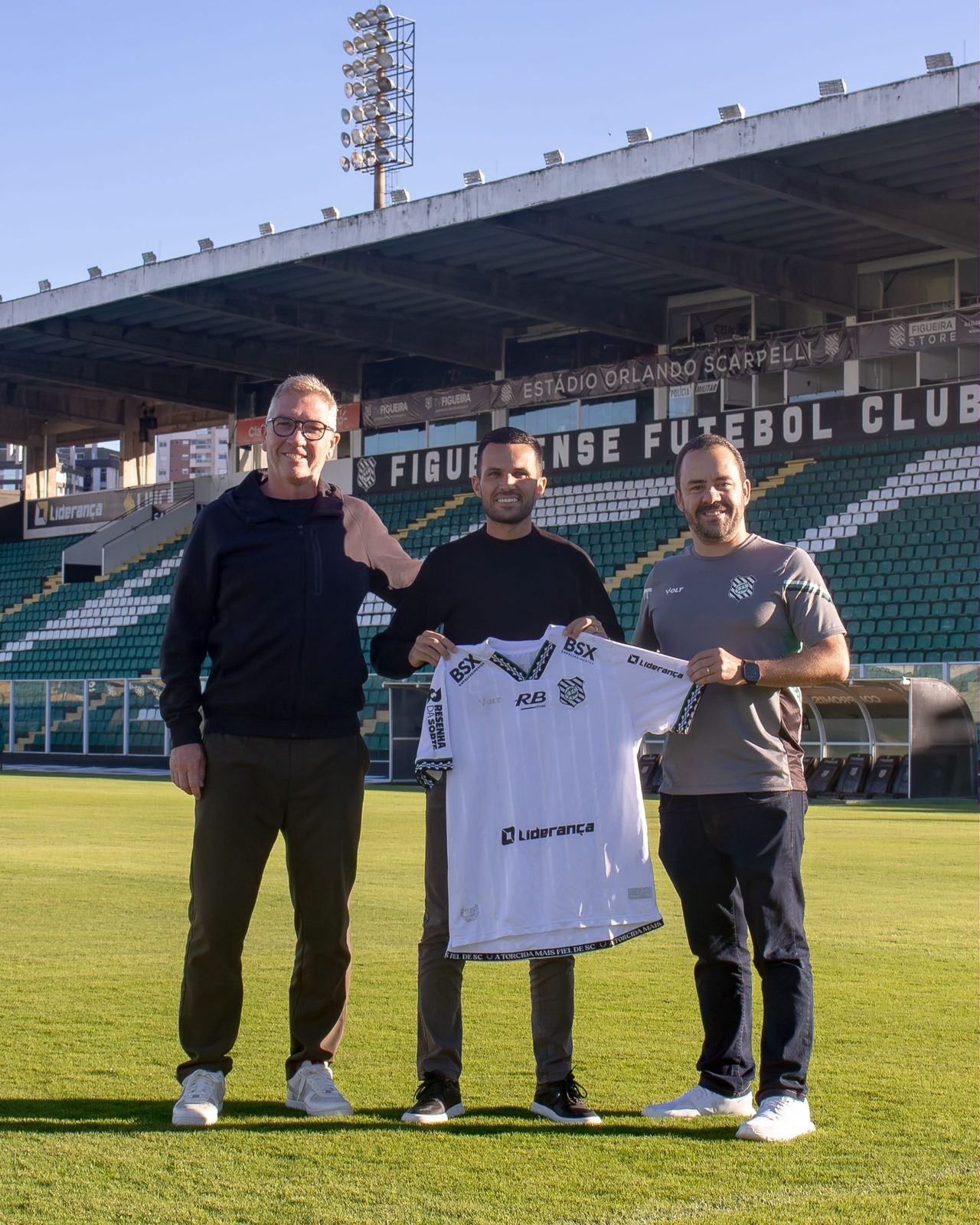 Novo gerente de Saúde e Performance do Figueirense é fisioterapeuta de lateral da Seleção