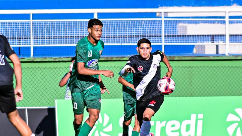 Em jogo com 10 gols, Independência goleia Vasco-AC e vence a 1ª no Acreano Sub-20