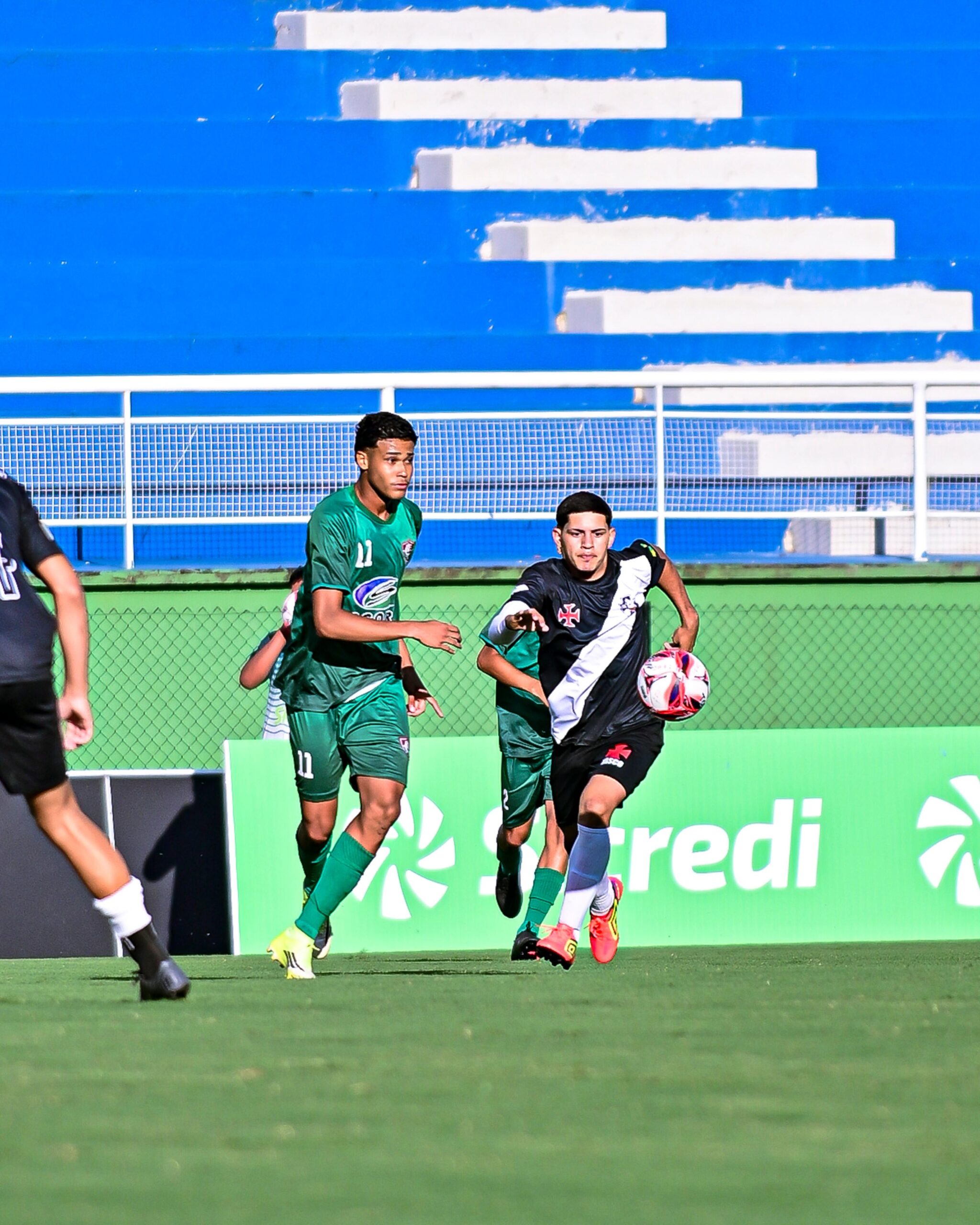 Em jogo com 10 gols, Independência goleia Vasco-AC e vence a 1ª no Acreano Sub-20