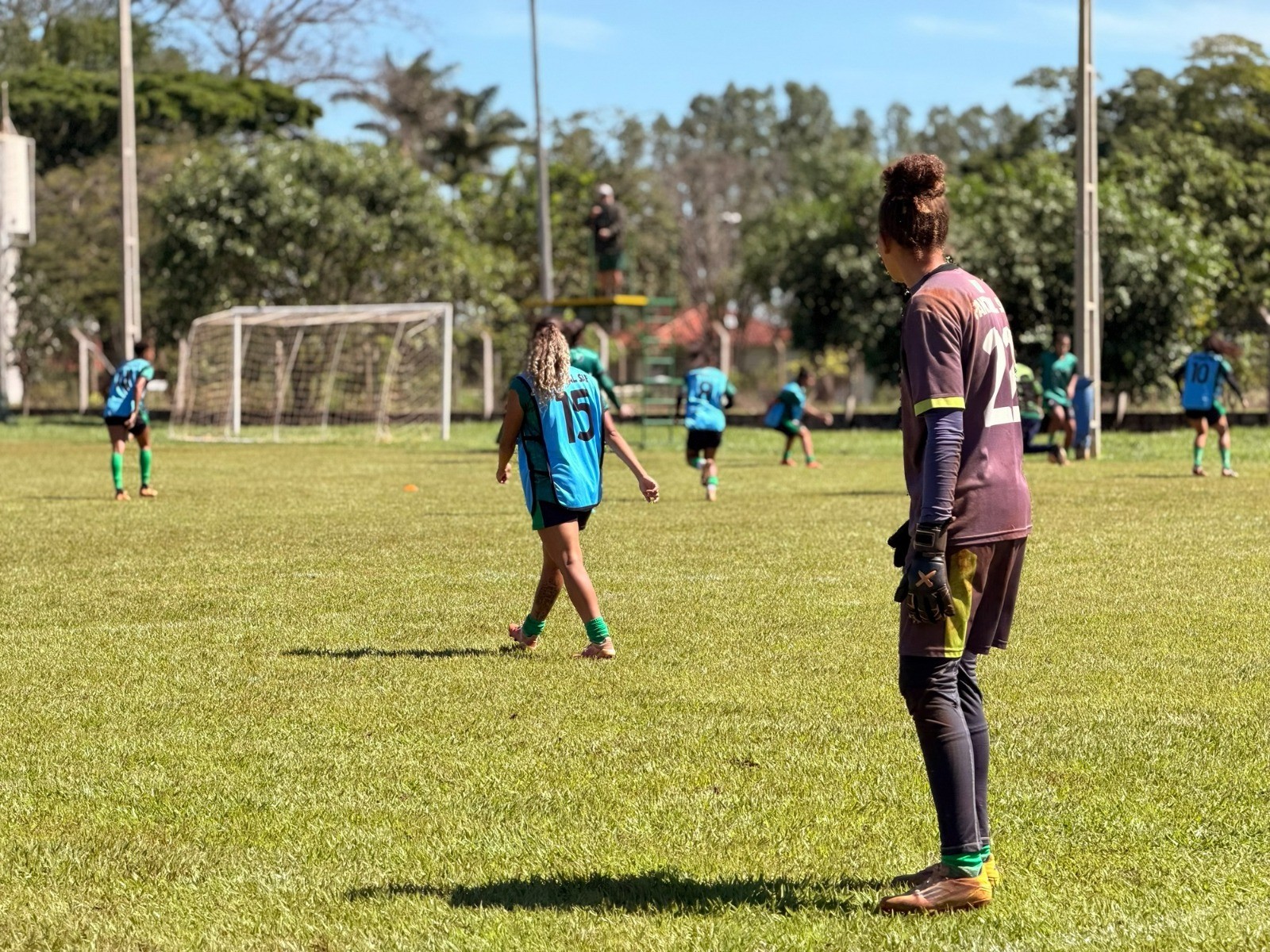 Série A3 feminina: Pantanal fecha preparação para decisão pelas oitavas