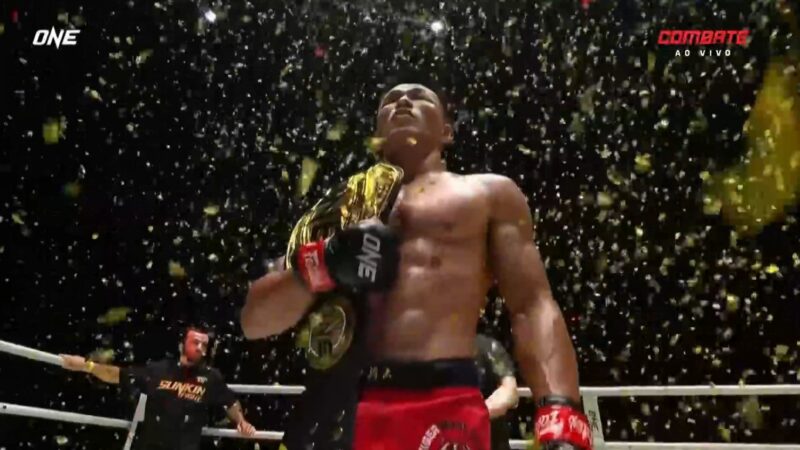 ONE Fight Night 43: Tang Kai nocauteia desafiante e mantém cinturão peso-pena