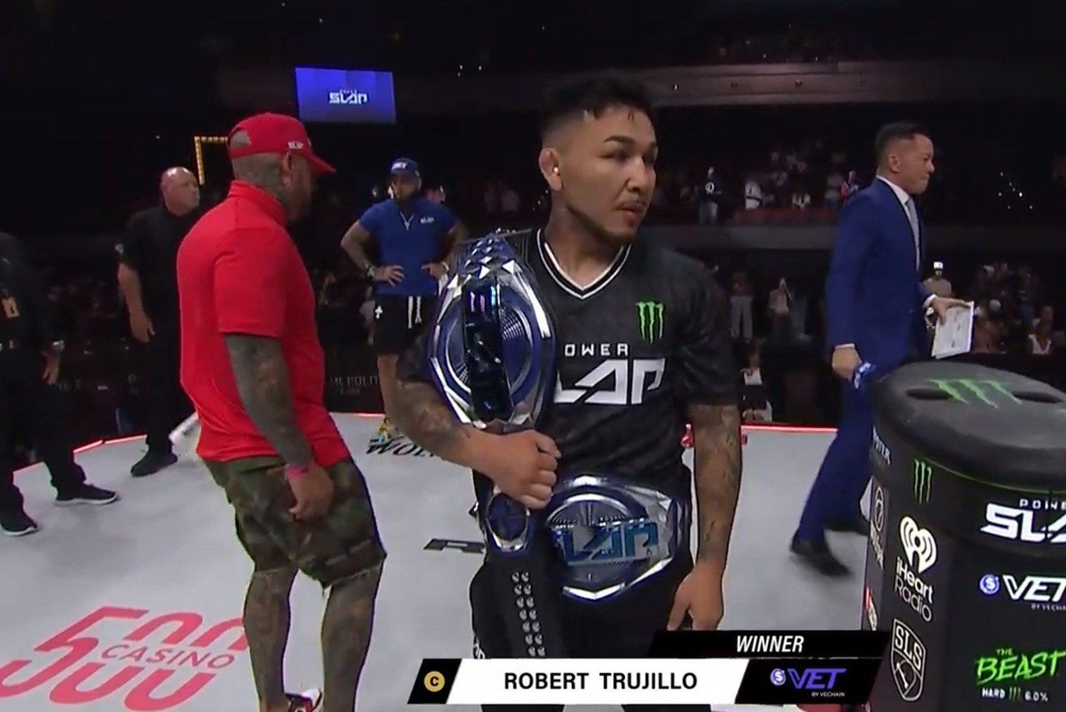 Power Slap 20: Robert Trujillo nocauteia Hayden Johnson e mantém cinturão