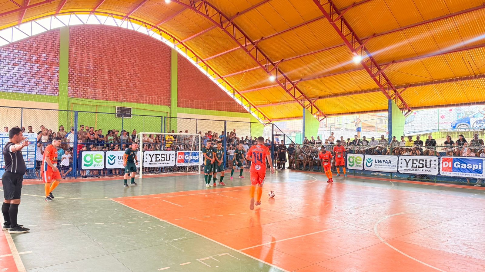 Atleta de Piraí é punido por ato antidesportivo na Copa Rio Sul