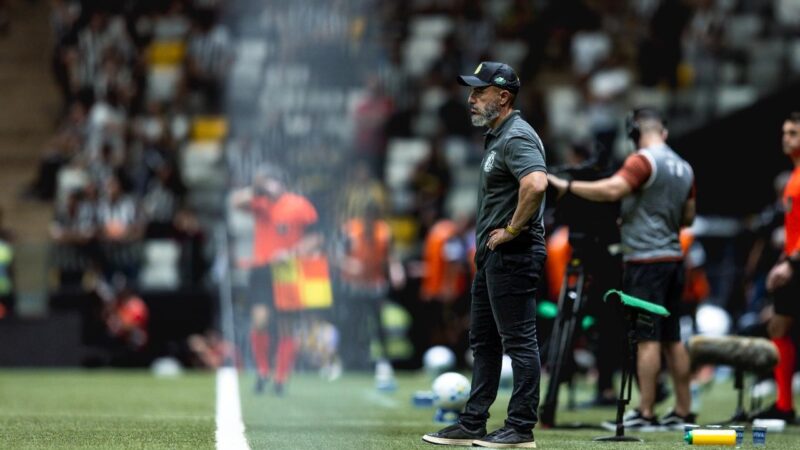Guanaes desabafa após derrota do Mirassol para o Atlético-MG: “O jogo de hoje me incomoda muito”