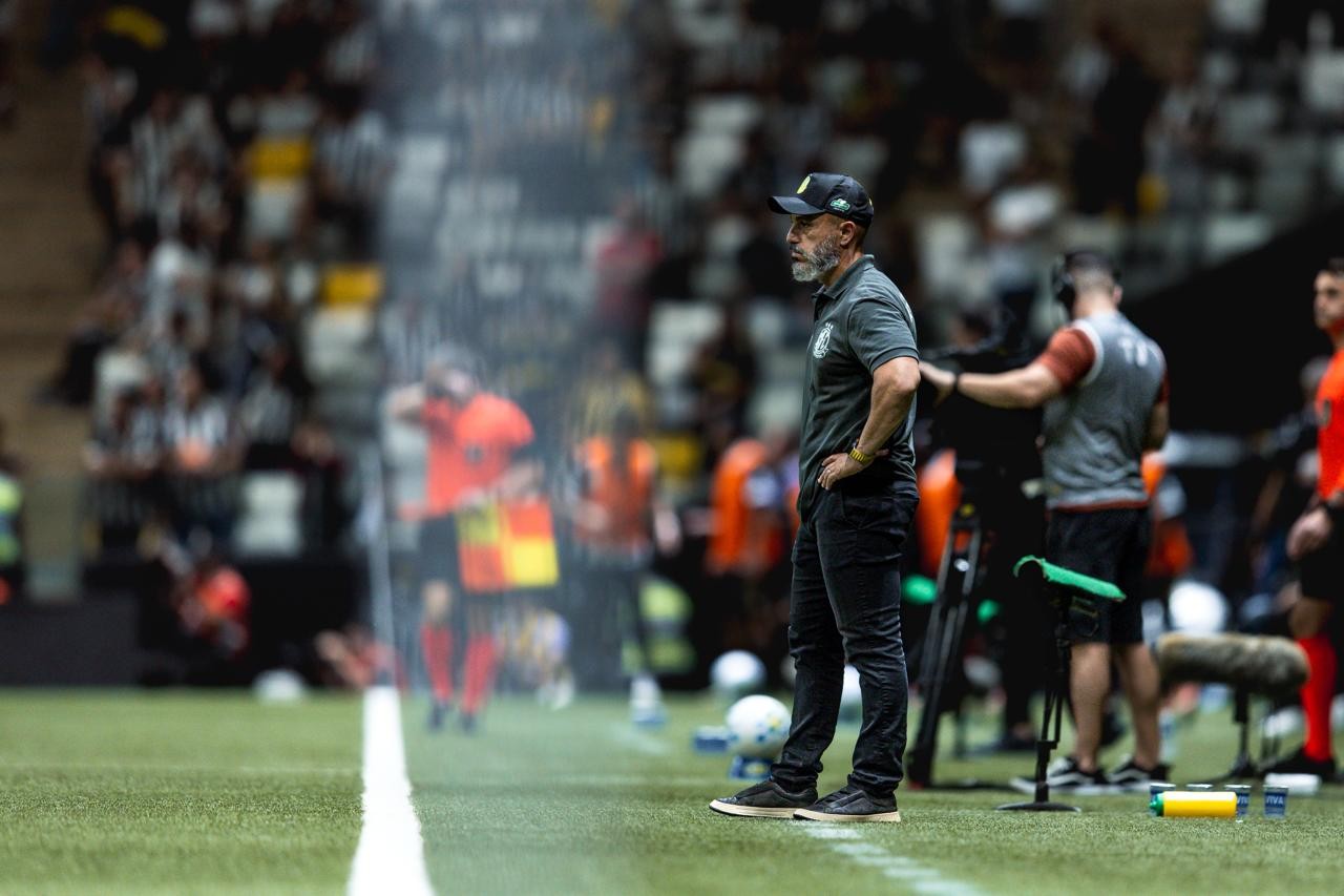Guanaes desabafa após derrota do Mirassol para o Atlético-MG: “O jogo de hoje me incomoda muito”