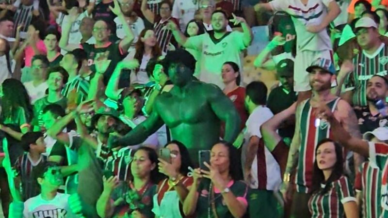 “Hulkmania” toma conta das arquibancadas do Fluminense: “Vai ser uma relação muito forte”