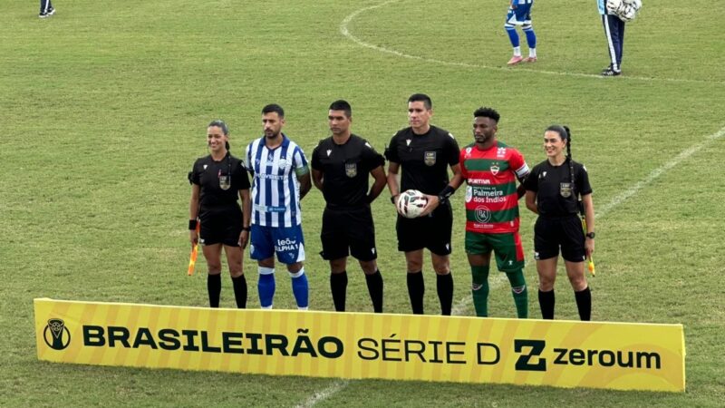 Ataques misóginos contra assistentes e jornalista marcam jogo entre CSE e CSA, pela Série D