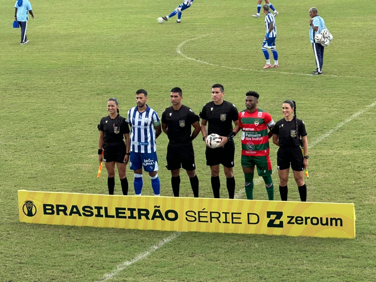 Ataques misóginos contra assistentes e jornalista marcam jogo entre CSE e CSA, pela Série D