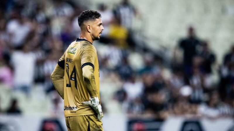 Ceará é o clube com mais pênaltis cometidos na Série B 2026