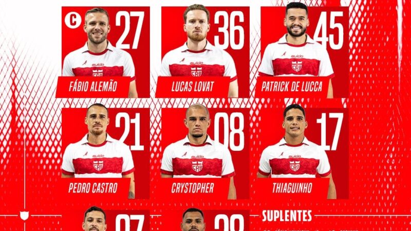 Barroca elogia jogo tático do CRB na vitória sobre o Sport: “Evolução boa”