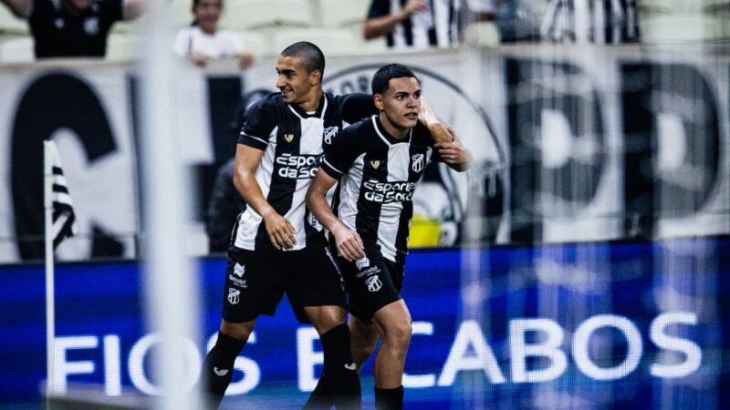 Análise: base do Ceará resolve Clássico, dá resposta a Mozart e amplia tabu sobre o Fortaleza