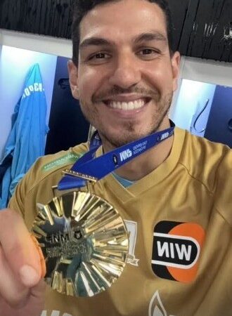 Alvo de Fluminense e Palmeiras, Nino é campeão russo com o Zenit: “Título muito importante para nós”