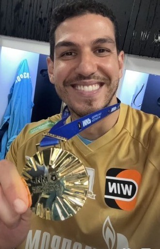 Alvo de Fluminense e Palmeiras, Nino é campeão russo com o Zenit: “Título muito importante para nós”