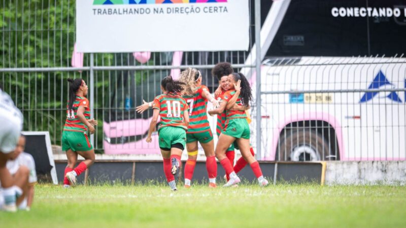 Portuguesa-AP vence ida das oitavas do Brasileirão Série A3 e abre vantagem