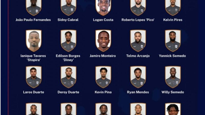 Convocados de Cabo Verde para a Copa do Mundo 2026; veja a lista