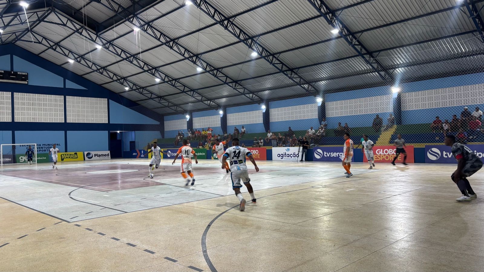 Sau Med bate UR12 e e está nas quartas da Copa TV Sergipe de Futsal
