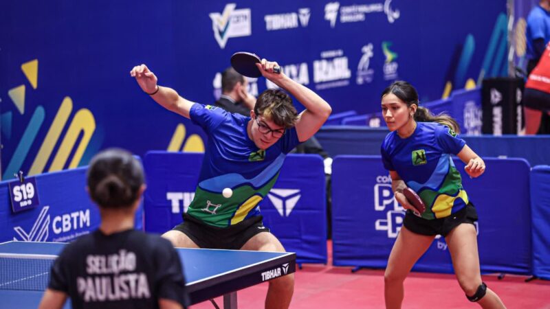 Dupla do Amapá conquista duas pratas em competição em São Paulo