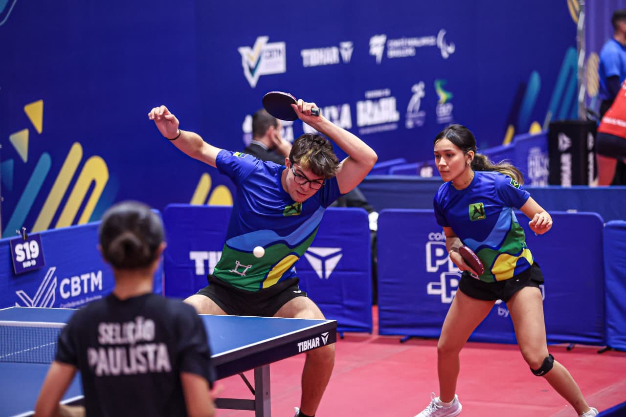 Dupla do Amapá conquista duas pratas em competição em São Paulo