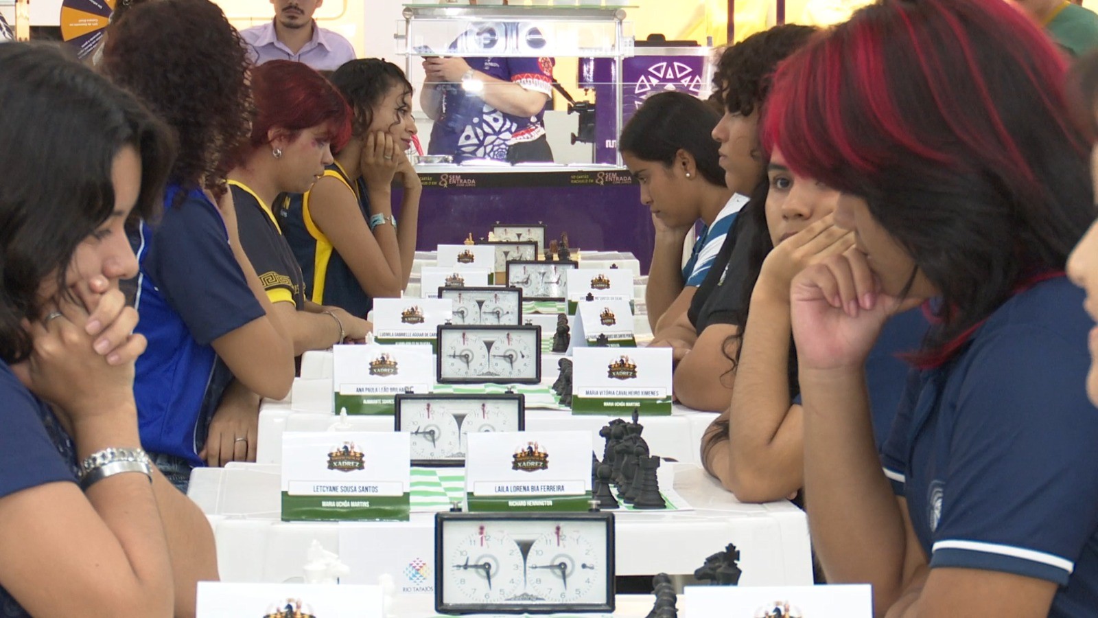 Torneio escolar de xadrez envolve estudantes da rede pública estadual de Santarém e fortalece o esporte educacional