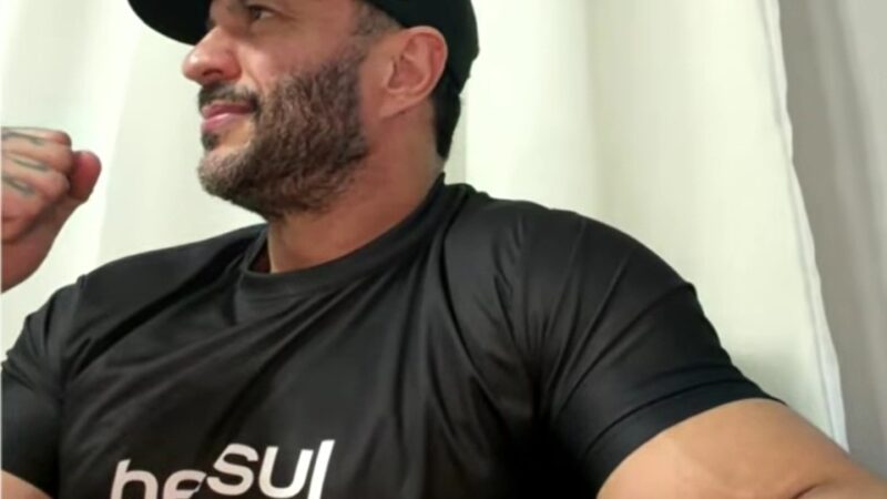 Bambam compara seu soco ao de Francis Ngannou e avisa: “Tocou, caiu”