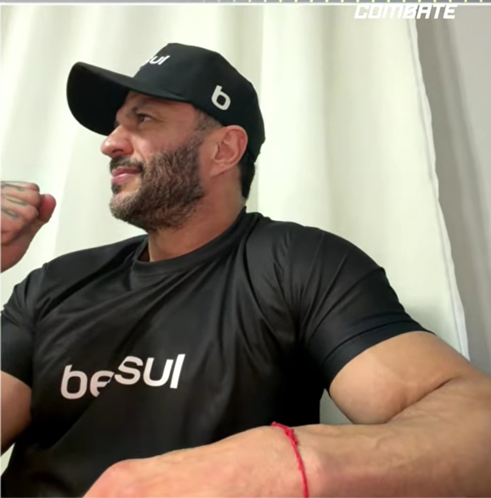 Bambam compara seu soco ao de Francis Ngannou e avisa: “Tocou, caiu”