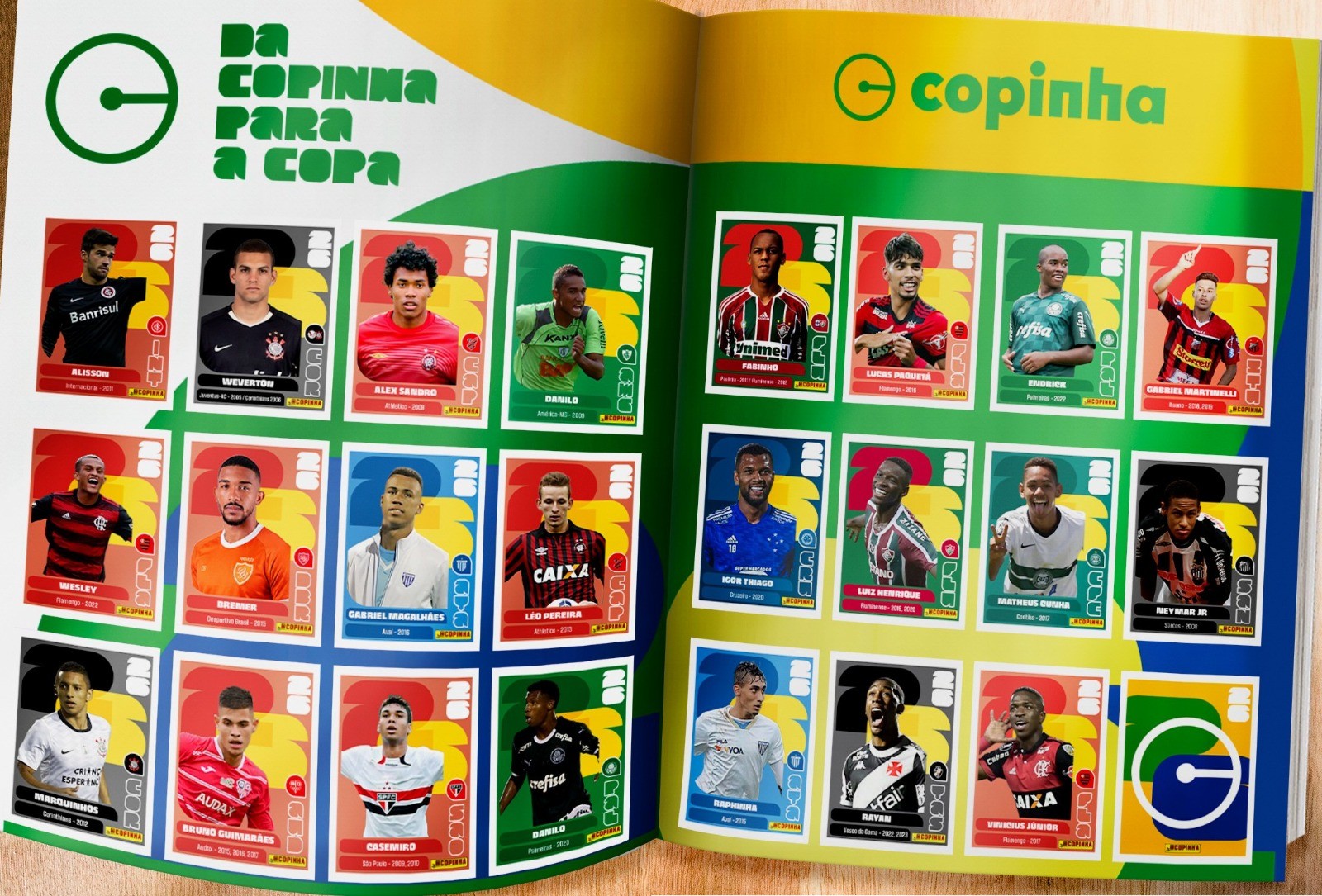 Convocação da Seleção tem 23 nomes que jogaram a Copinha; veja quando e os times
