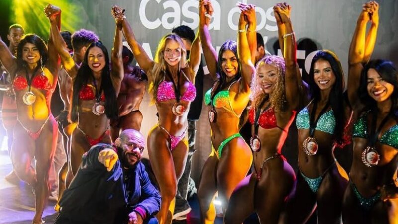 Fisiculturista amapaense Sandalla Wolf encerra participação na Casa dos Campeões