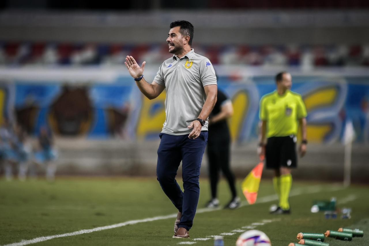 Júlio César valoriza atuação no 1º duelo da final da Copa Norte: “Confiantes para a volta”