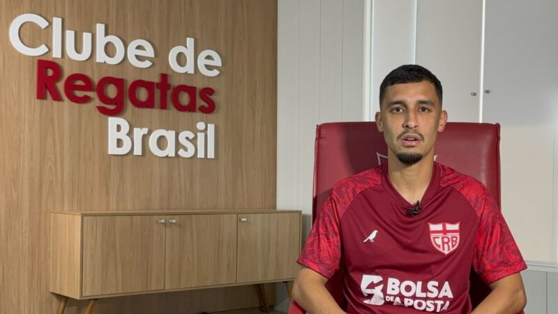 Liderança no CRB, Danielzinho revela como elenco atravessou e conseguiu superar má fase