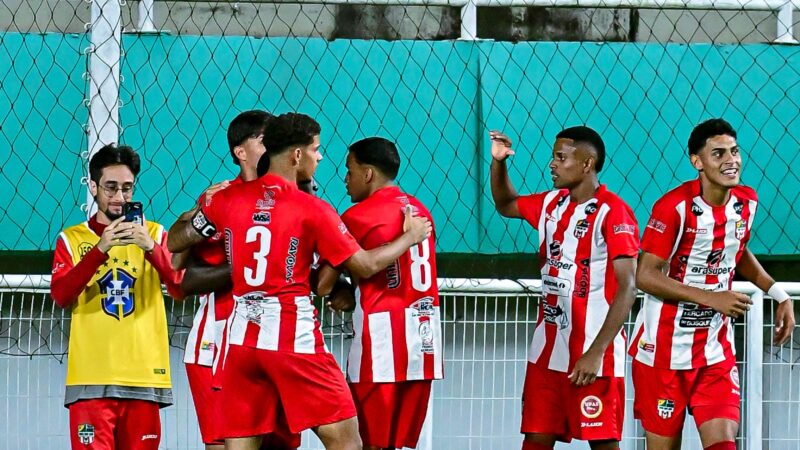 Santa Cruz-AC goleia Andirá e retoma liderança do Campeonato Acreano Sub-20