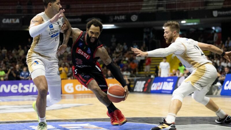 Brasília derrota Franca no Nilson Nelson e empata semifinal do NBB