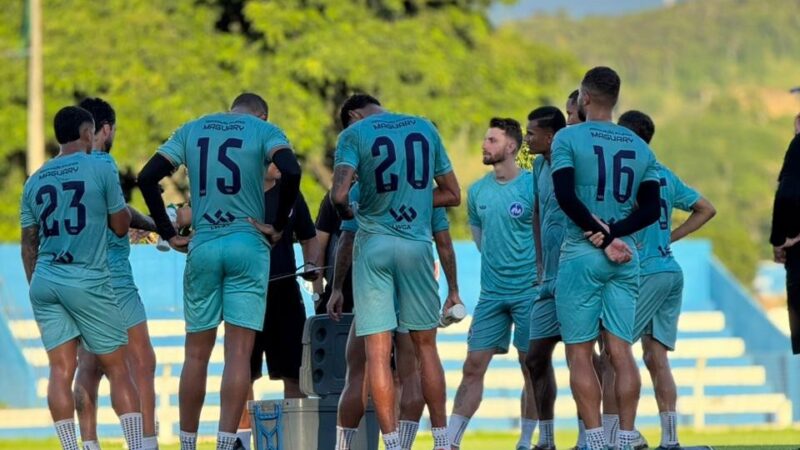 Maguary tem quatro pendurados para duelo contra o Laguna; veja lista