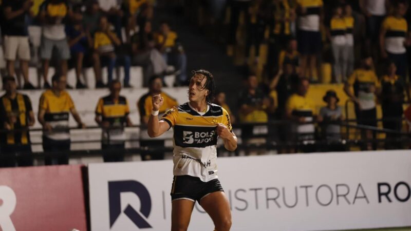 Buscando voltar a vencer, atacante do Criciúma frisa: “Ter equilíbrio e calma”