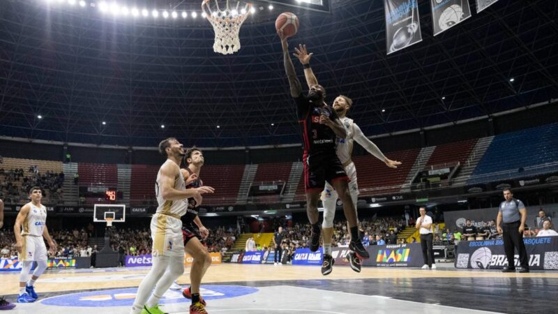 Brasília x Franca no jogo 3 da semifinal do NBB: onde assistir ao vivo e horário