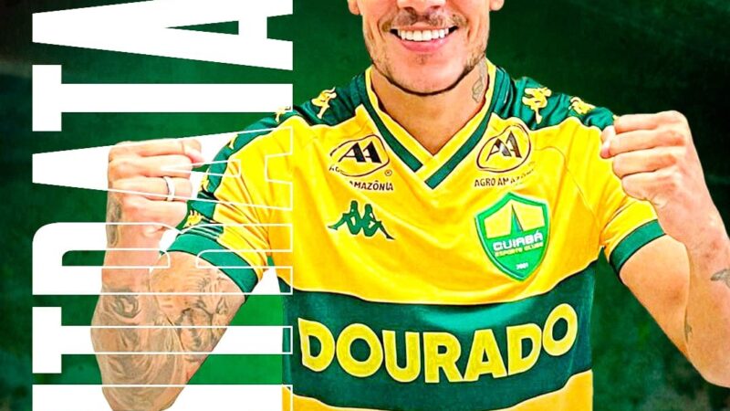 Cuiabá anuncia Marcos Júnior, ex-Fluminense, até o fim da Série B