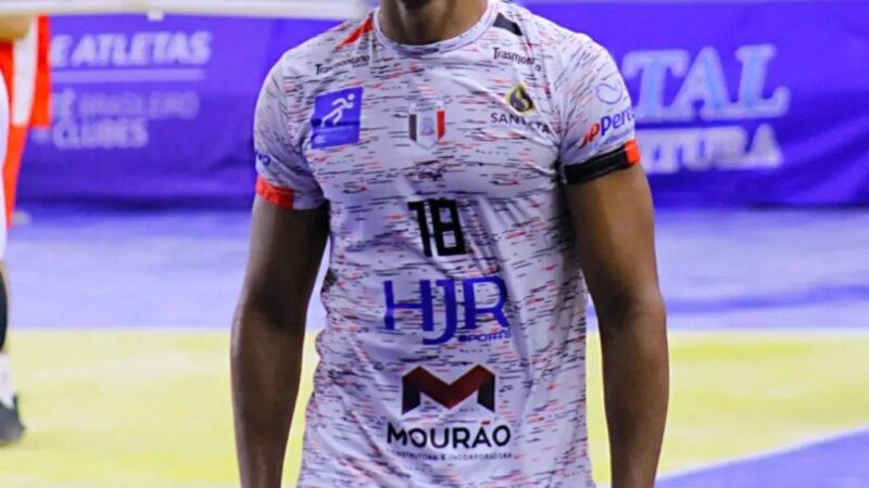 Suzano anuncia oposto Paulão como 11º reforço para a temporada 2026/27