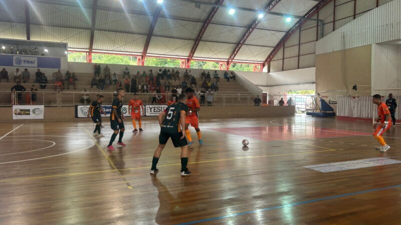 Piraí é punida por ato antidesportivo pela Copa Rio Sul de Futsal