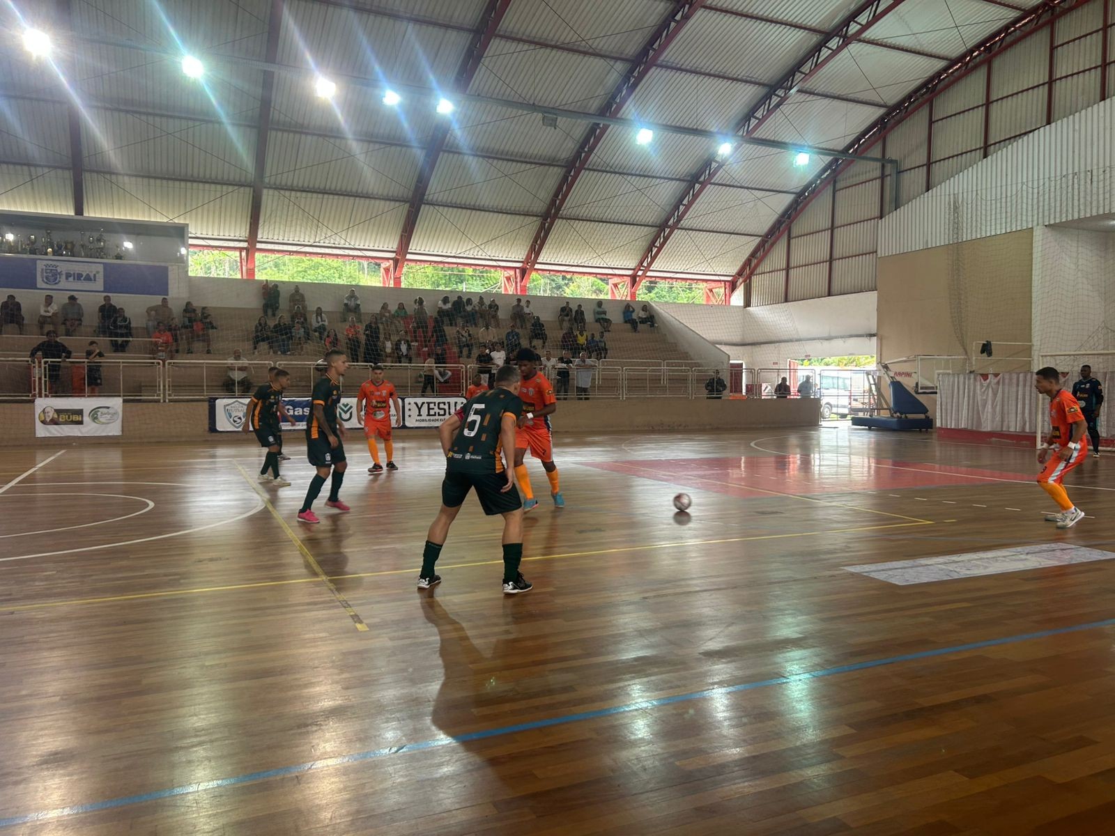 Piraí é punida por ato antidesportivo pela Copa Rio Sul de Futsal